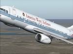 FS2004
                  Airbus A320-231 America West Old & New Textures only