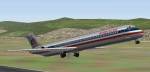American
                  Airlines FS98/FS2000 McDonnell Douglas MD-83