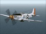 FS2000
                    North American P-51D-15-NA Mustang