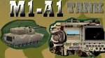 FS2002
                  Update 3 of David Roush's M1A1 Tank for FS2002
