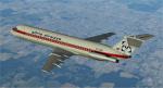 FSX/FS2004 Adria Airways BAC 1-11 525FT HK YU-ANN livery