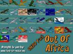 Out Of Africa DH80a Pack