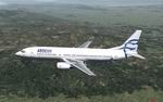 FS2004
                  Vista Liners Boeing 737-400 Aegean Airlines