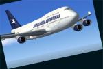 Aerolineas Argentinas - A321 and Boeing 747 Textures Pack