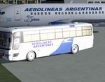 FS2004
                  Aerolineas Argentinas/Austral Official Bus transport