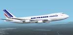 FS2002
                  BOEING 747-428 Extended Range Freighter Air France Cargo.