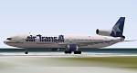LOCKHEED
                  L-1011 Air Transatt FOR FS2000
