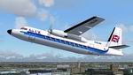 FS2004                  Fokker F27-200 Air UK later livery up-date