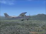 Cessna 172 Air Victoria Shuttle Textures