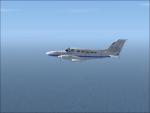 Cessna 414 Air Victoria Virtual Textures
