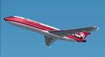 Air Canada Boeing 727-200 Textures