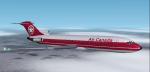 Air Canada Boeing 727-200 Textures