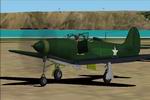 CFS2
            P39D Airacobra fictional repaint in "Hunter" green color (Texture
            only)