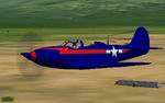 CFS2
            Fictional Repaint of "stock" Bell P-39D Airacobra, 