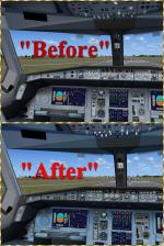 FSX Airbus Cockpit Texture Upgrade