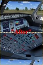 FSX Airbus Cockpit Texture Upgrade