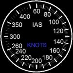 Boeing-ish Airspeed gauge for Saitek FIP