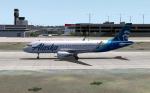Alaska Airlines A320 N638VA