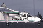 Flight 1 BN-2 Islander Alaska Air Commuter Textures