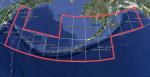 CGIAR-CSI v4.1 90 metre SRTM mesh for Aleutian Islands (Alaska)