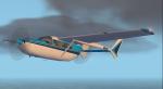 FS2004 Cessna Skymaster Alice Blue Textures