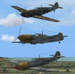 FSX/FS2004 Bf 109E German WW2 Fighter