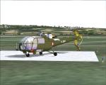 Alouette III Swiss Air Force Textures