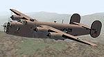 FS2004 Consolidated B-24J Liberator