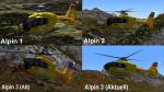 ICARO EC135 Alpin Texture Pack