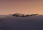 FS2004/FSX L-1649 Starliner Alaska Airlines "Golden Nugget" 