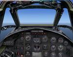 FSX Panel for Douglas Boston MKIII 