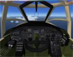 FSX Panel for Douglas Boston MKIII 