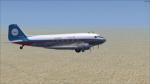 FSX/P3D Alyemda DC-3 1977 Textures