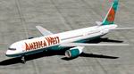 FS2004
                  Boeing 757-200 Northwest/ America West two livery pack