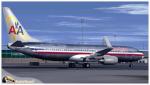 TDS Boeing 737-800 American Airlines Flagship Liberty Textures