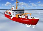 FSX Upgrade for Jean-Pierre Fillion's Canadian Icebreaker Amundsen