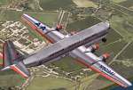 American
                  Overseas Airlines Boeing B 377 Stratocruiser for FS2000