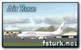 FS2000
                  Air Rose Boeing 737-300