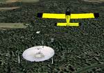 FS2004
                  or 2002 scenery - Arecibo Observatory & surrounding hills,
                  