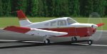 FS2002
                  Piper Arrow-III, non-turbo.