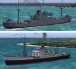 FS2004 Double Pack Features For Pilotable Armed Merchand Cruisers