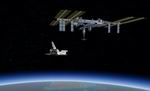 FSX
                  International Space Station over KPAM.