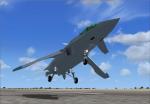 FSX/FS2004 XSF-37A Aurora