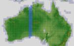 ASTER GDEMv2 30m mesh for Australia Pt13