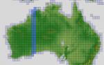 ASTER GDEMv2 30m mesh for Australia Pt15