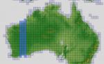ASTER GDEMv2 30m mesh for Australia Pt17