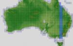 ASTER GDEMv2 30m mesh for Australia Pt4