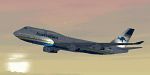 FS2000
                  Australian Airways B747-438