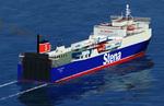 FSX Pilotable Car Ferry Stena Hibernia