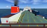 FSX Pilotable Car Ferry Stena Hibernia